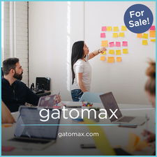 GatoMax.com - Creative brandable domain for sale