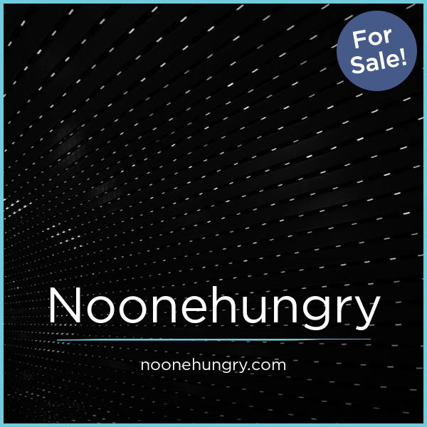 NoOneHungry.com
