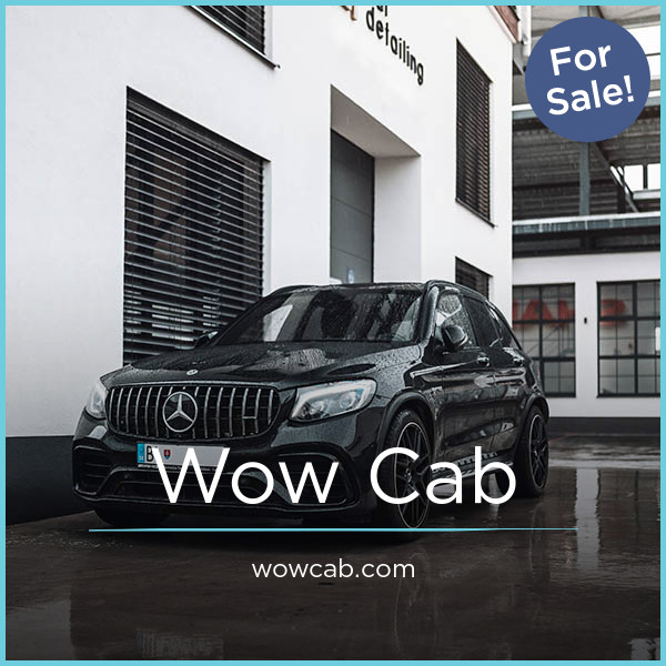 WowCab.com - Catchy domains for sale