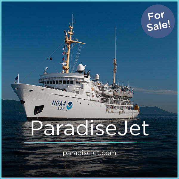 ParadiseJet.com - Cool premium domain marketplace