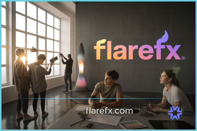 FlareFX.com - buy Catchy premium domains