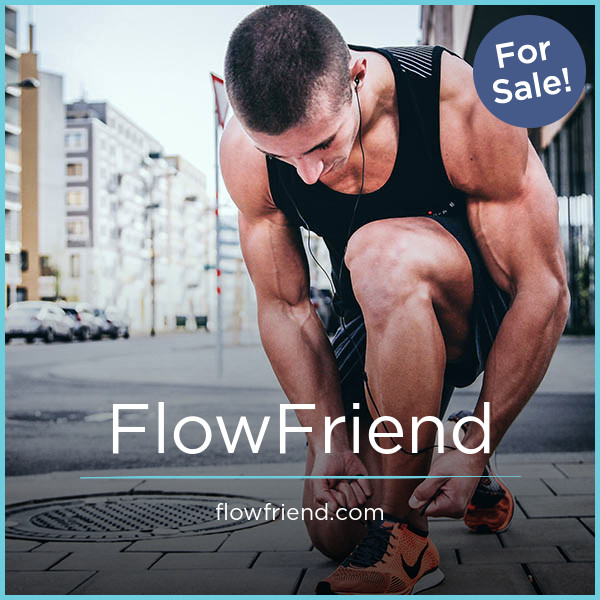 FlowFriend.com - Unique premium domain names for sale