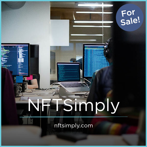 NFTSimply.com - Good premium domain marketplace
