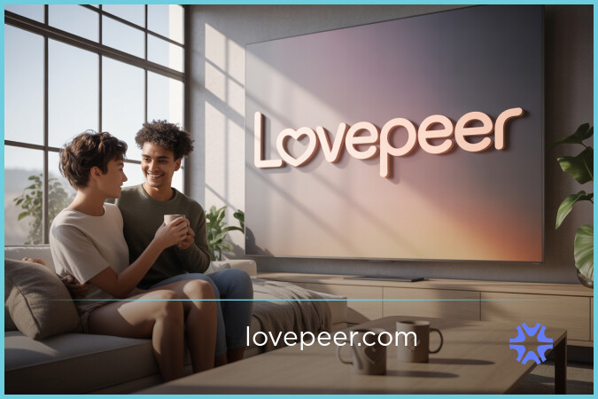 LovePeer.com - Good premium domains