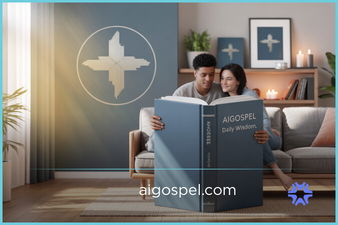 AiGospel.com - Creative brandable domain for sale