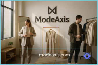 ModeAxis.com - Creative premium domain names for sale