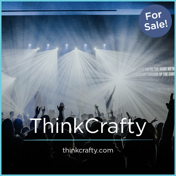 ThinkCrafty.com - buy Cool premium names