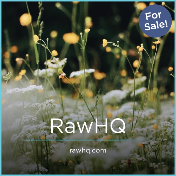 RawHQ.com - buying Catchy premium names