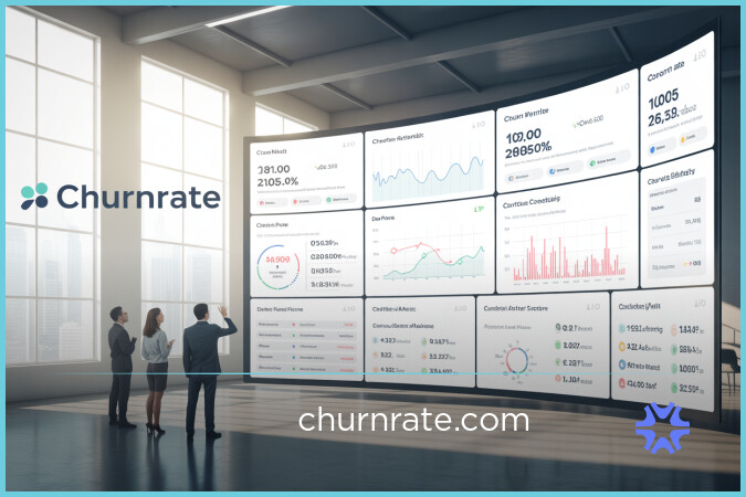 ChurnRate.com - buying Good premium names