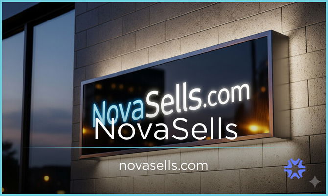 NovaSells.com — 2