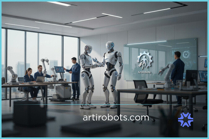 ArtiRobots.com — 2