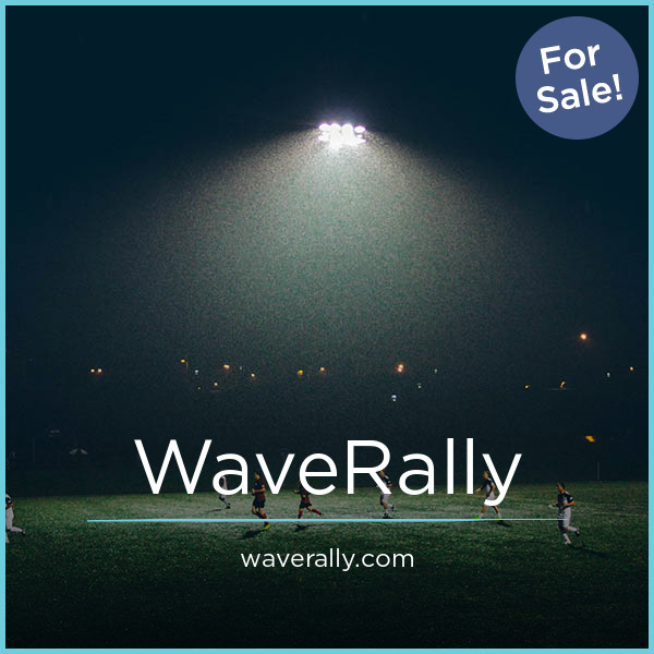WaveRally.com - Creative premium domain marketplace