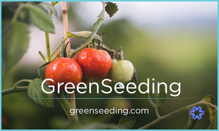 GreenSeeding.com - Cool premium domain marketplace