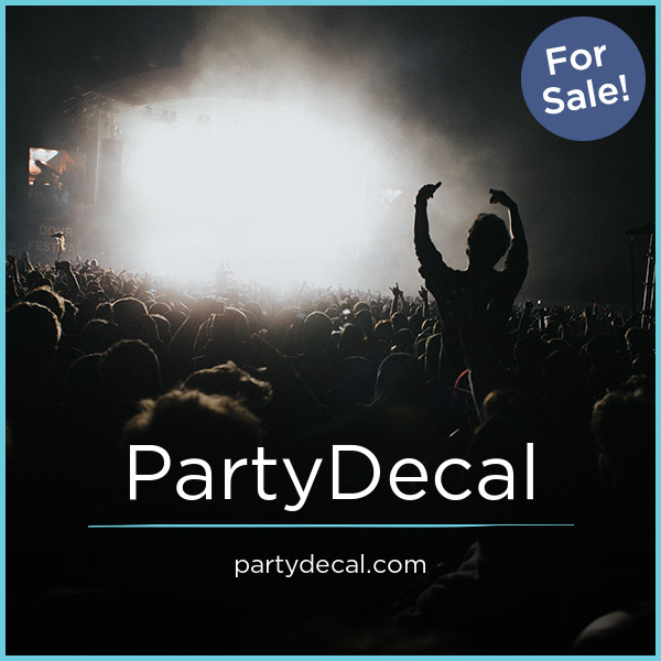 PartyDecal logo