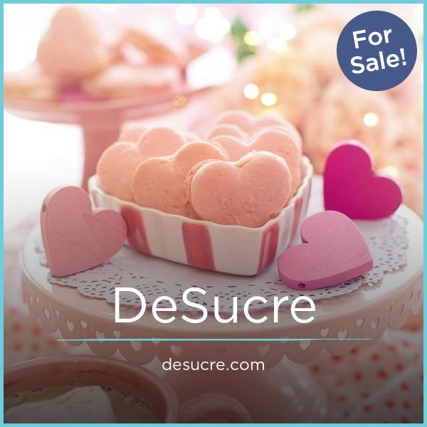 DeSucre.com - buy Unique premium domains