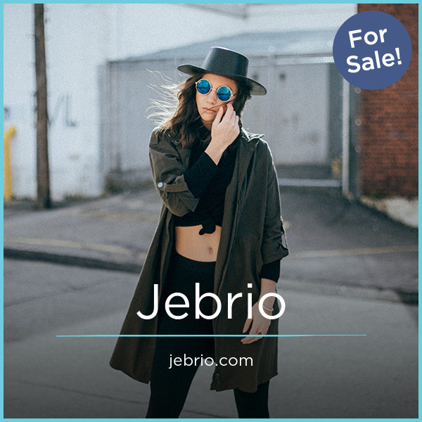 Jebrio.com - Catchy premium names