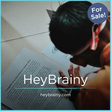 HeyBrainy.com - buying New premium names