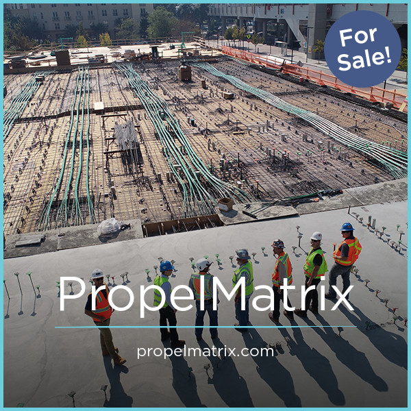 PropelMatrix.com - buy Great premium domains