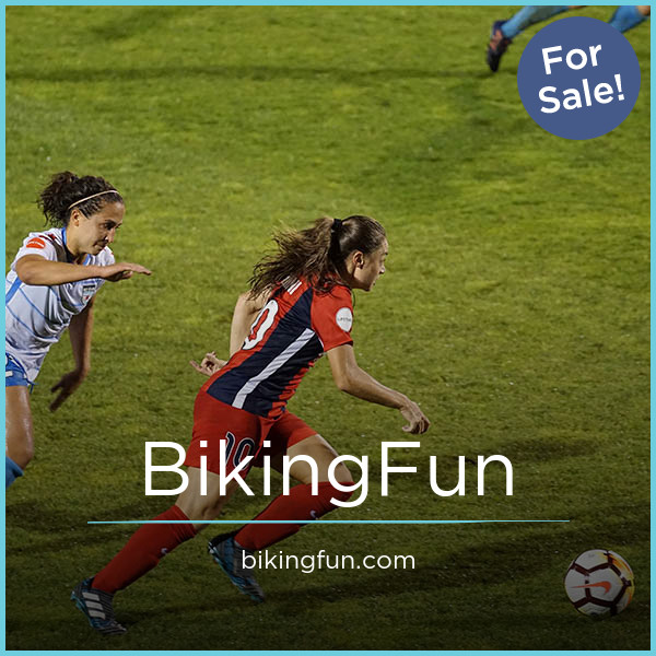 BikingFun.com - buy Catchy premium names