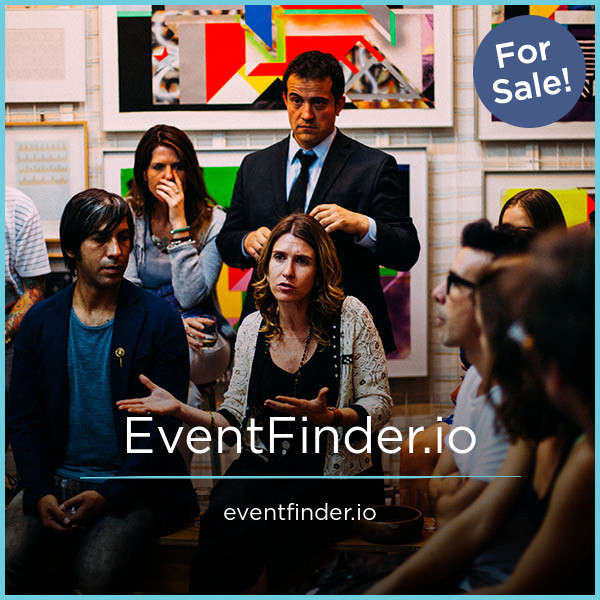 EventFinder.io - buying Unique premium names