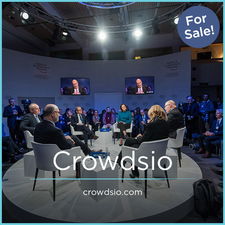 Crowdsio.com - Creative premium domains