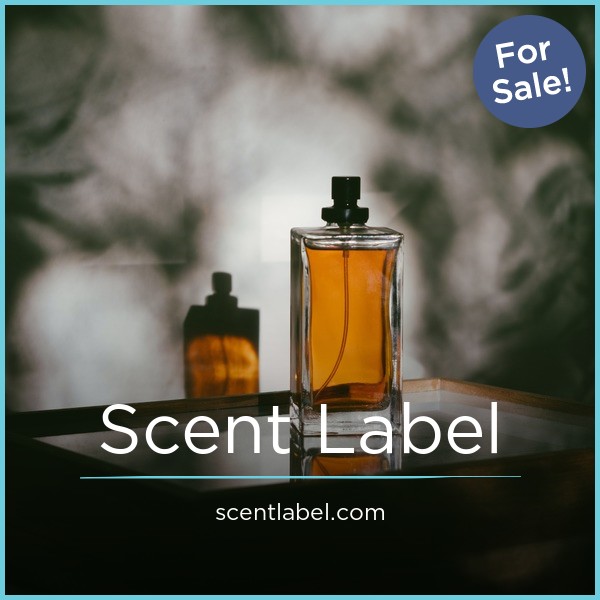 ScentLabel.com - New premium domain marketplace