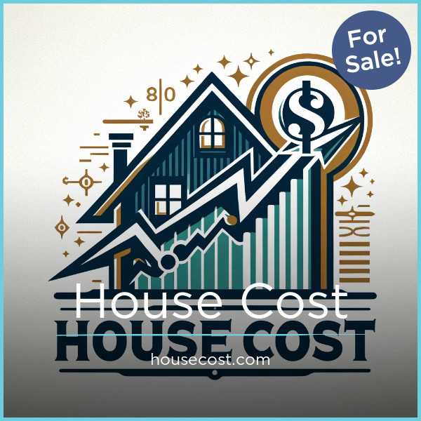 HouseCost.com - Catchy premium domain marketplace