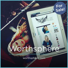 Worthsphere.com - New domains for sale