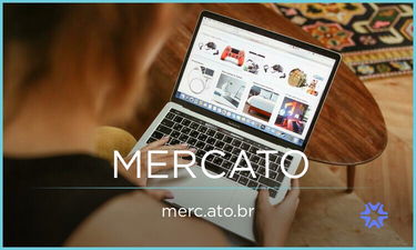 Merc.Ato.Br - Creative brandable domain for sale