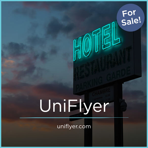 UniFlyer.com - buy Creative premium names