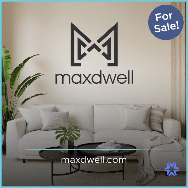 MaxDwell.com - buying Cool premium names