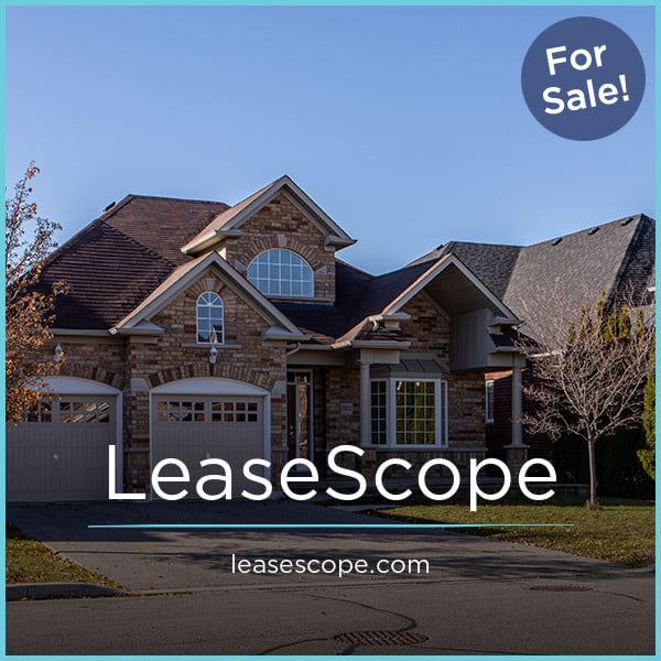 LeaseScope.com - Best premium domain names