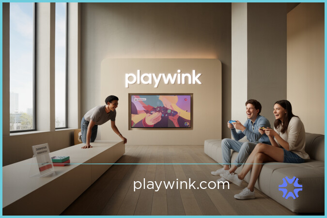 PlayWink.com - New premium domain names for sale