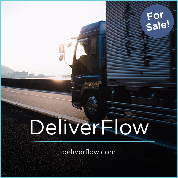 DeliverFlow.com - buy Catchy premium domains