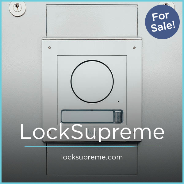 LockSupreme.com - buying New premium names