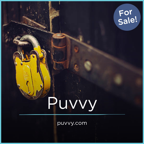 Puvvy.com - Cool premium domains for sale