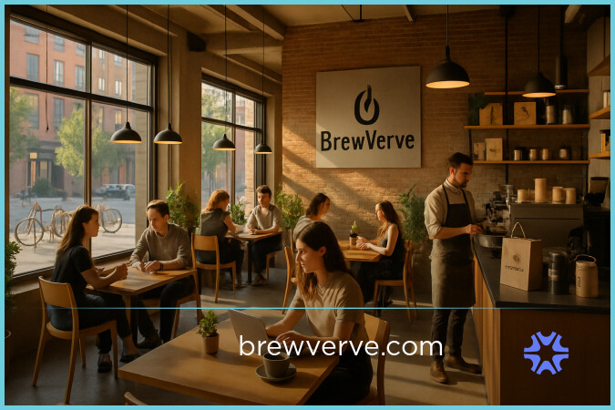 BrewVerve.com - Catchy premium domain marketplace