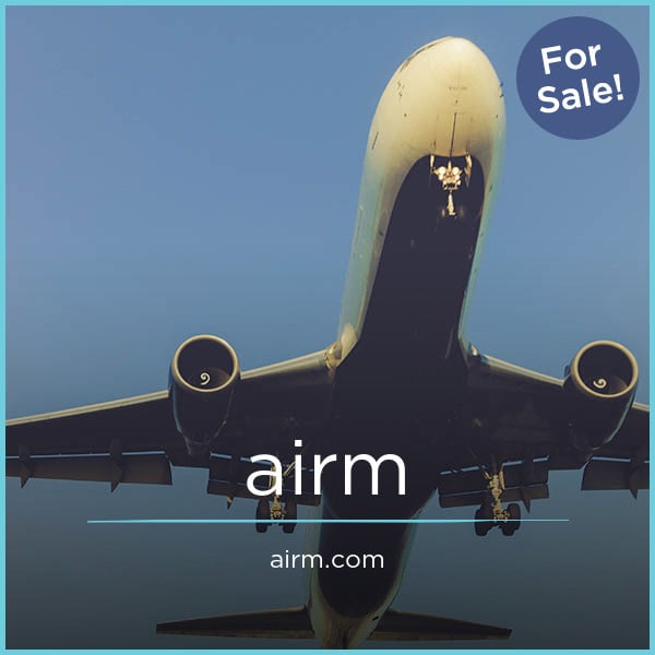 Airm.com - Creative premium domains