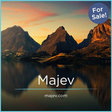 Majev.com - New domains for sale