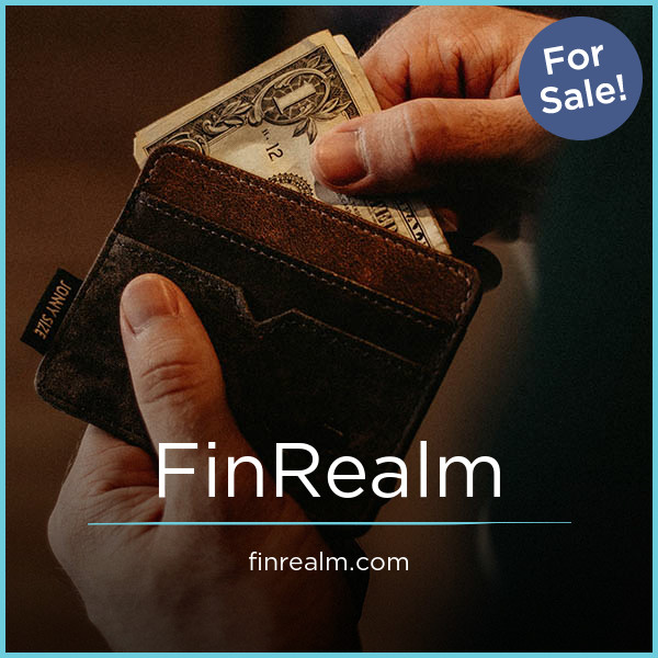 FinRealm.com - Catchy premium domain names for sale