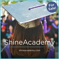 ShineAcademy.com - Best premium names