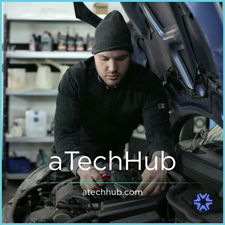 aTechHub.com - Creative brandable domain for sale