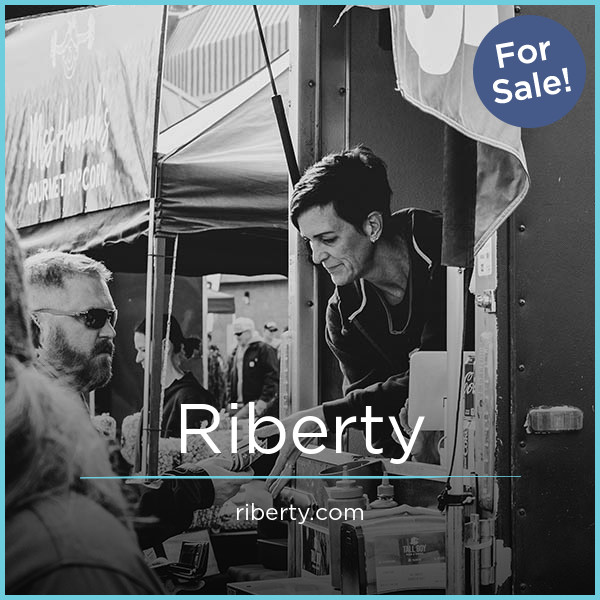 Riberty.com - Good domains for sale