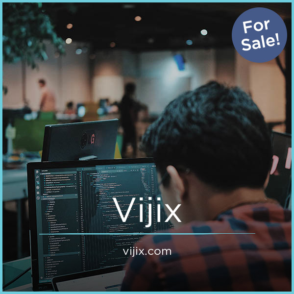 Vijix.com - buy Cool premium names