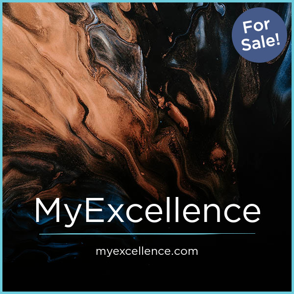 MyExcellence.com - Great premium domain names for sale