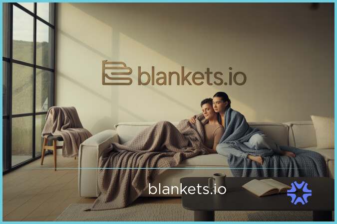 Blankets.io - buy Catchy premium domains