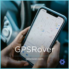 GPSRover.com - Creative brandable domain for sale