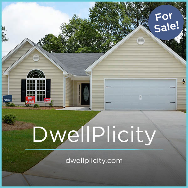 Dwellplicity.com - buy Best premium domains