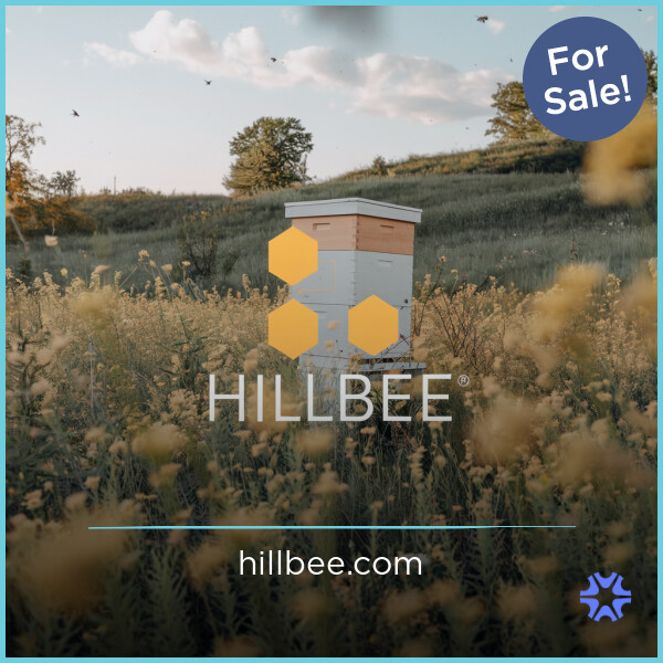 HillBee.com - Cool premium domain marketplace