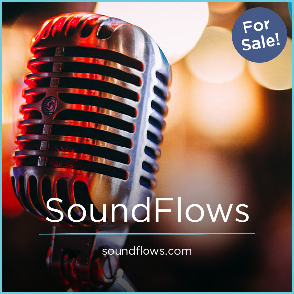 SoundFlows.com - buy Cool premium domains